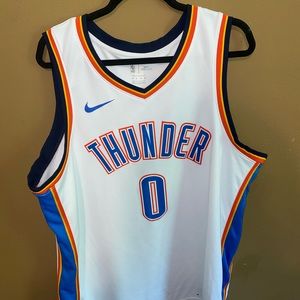 Russel Westbrook Thunder Jersey